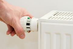 Flore central heating installation costs